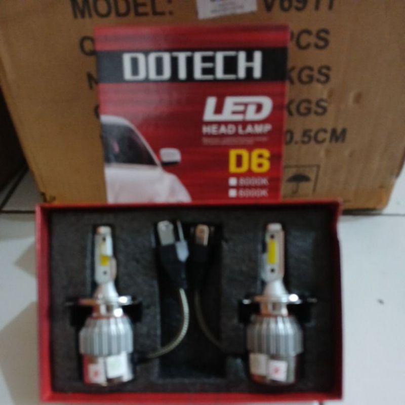 Led H4/ D6 Dotech