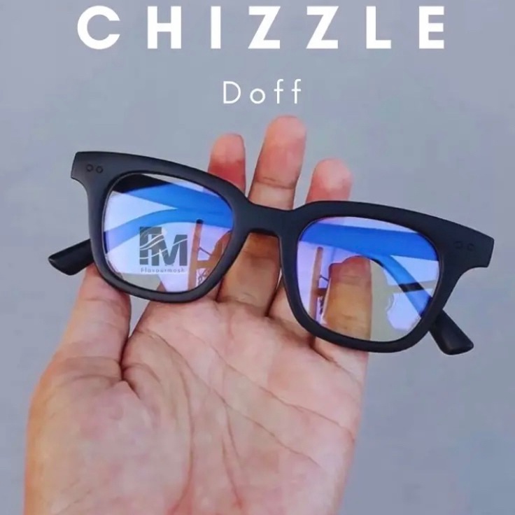 Buruan Serbu  Kacamata Vincent  Black Doff