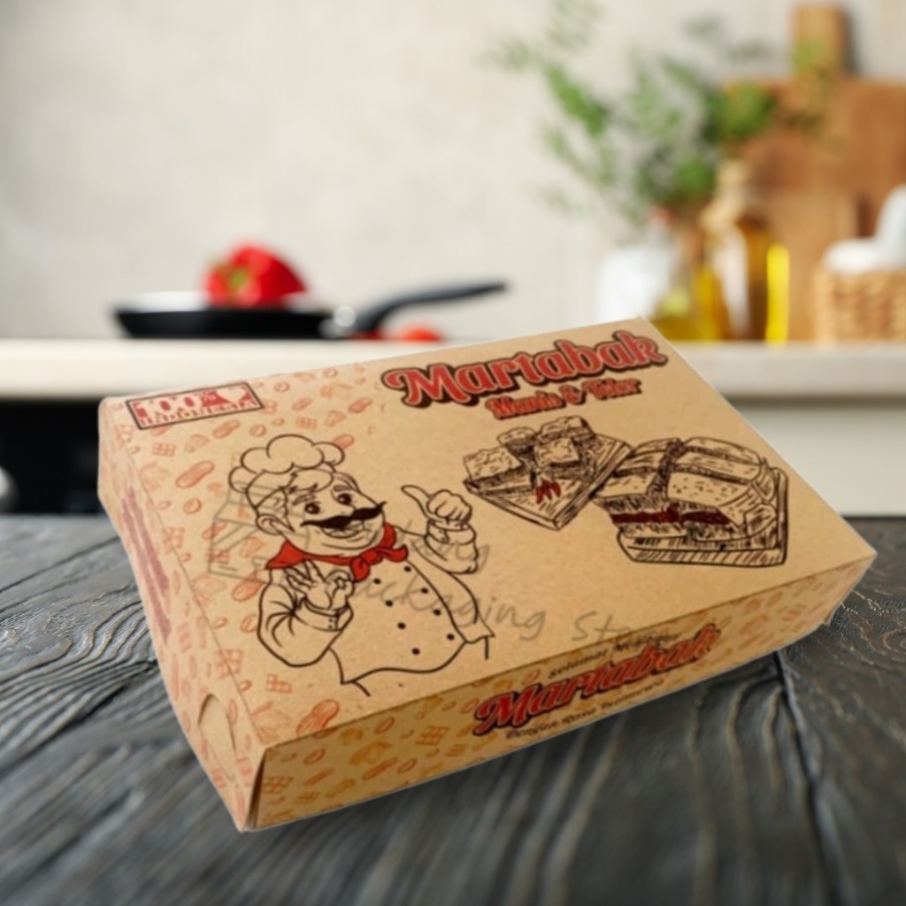 

Box Martabak Ukuran 12 x 13 cm / 500 pcs per Dus – Kokoh & Higienis