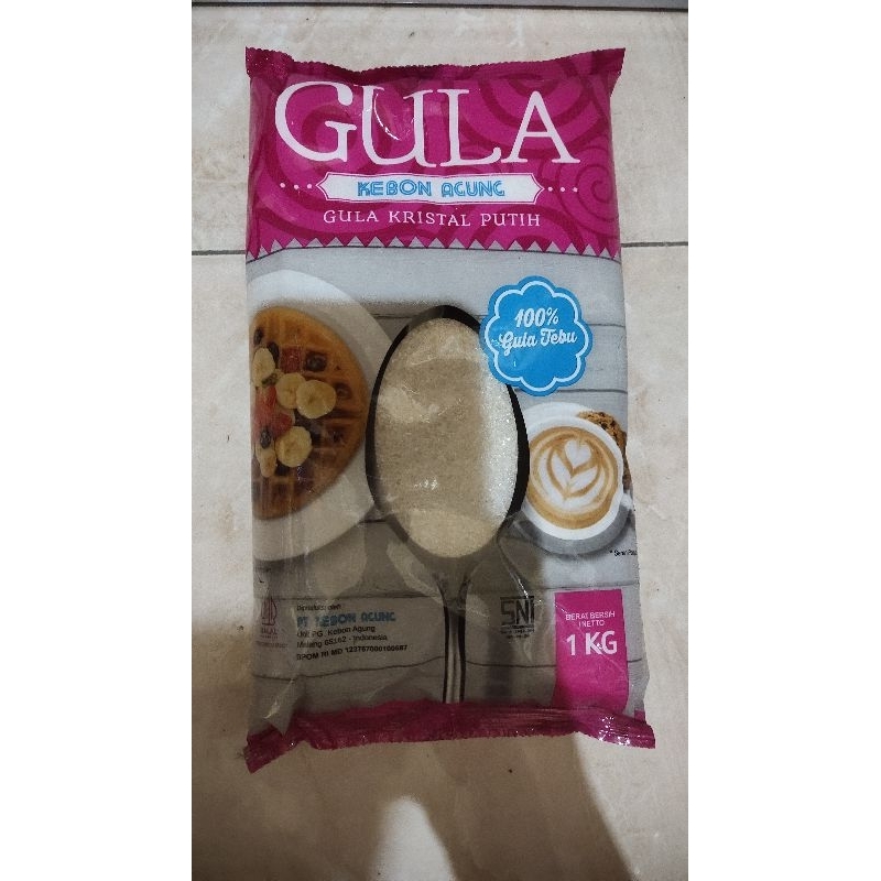 

Gula Kristal Putih Kebon Agung