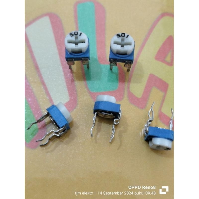 1pcs trimpot 501