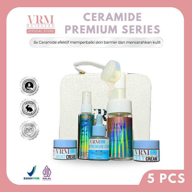 VRM Skincare Ceramide Premium