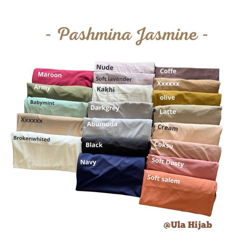PASHMINA  JASMINE