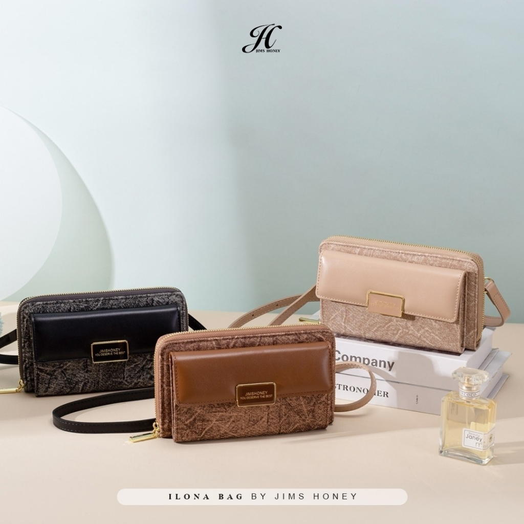 big promo jims honey tas selempang wanita ilona mini bag
