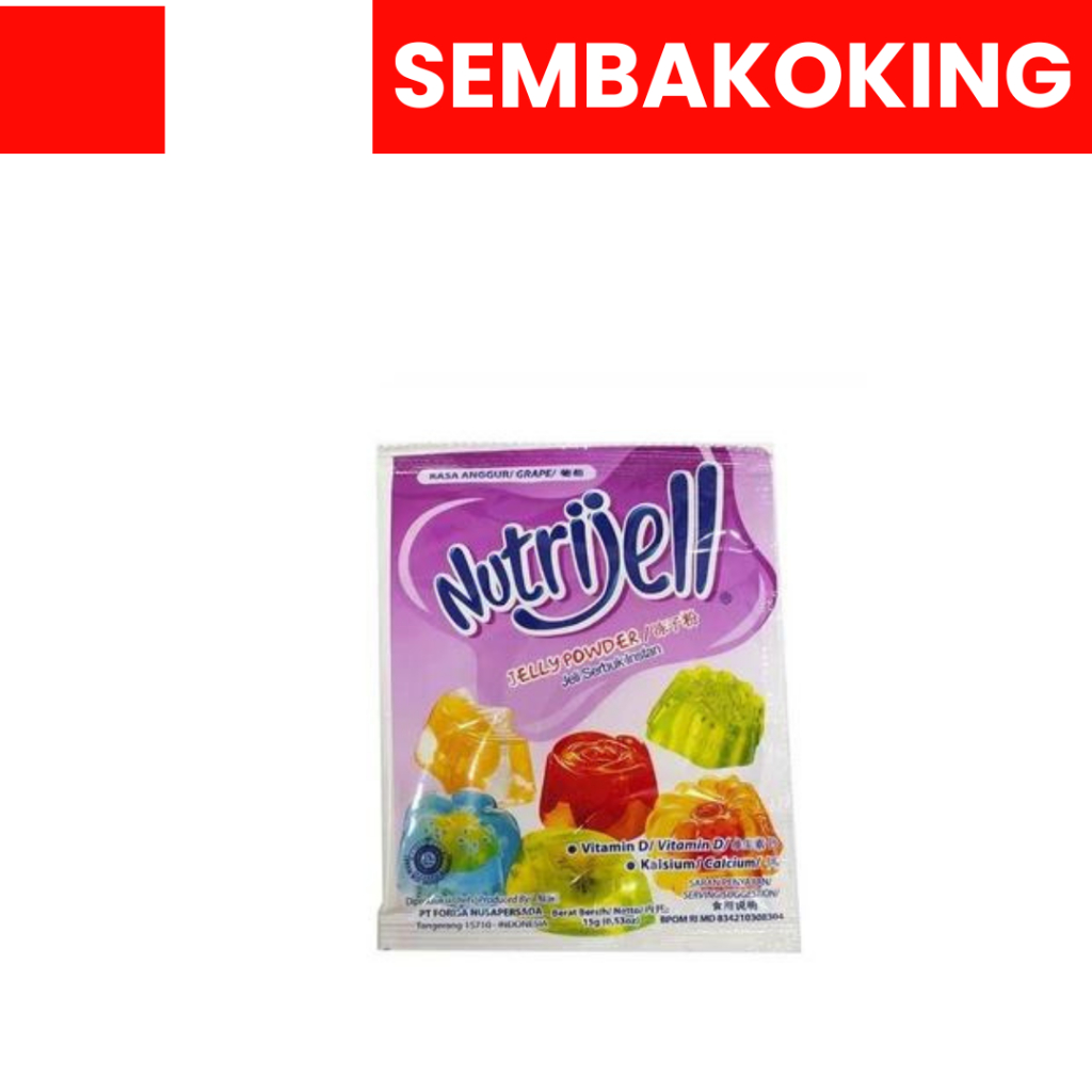 

NUTRIJELL ANGGUR