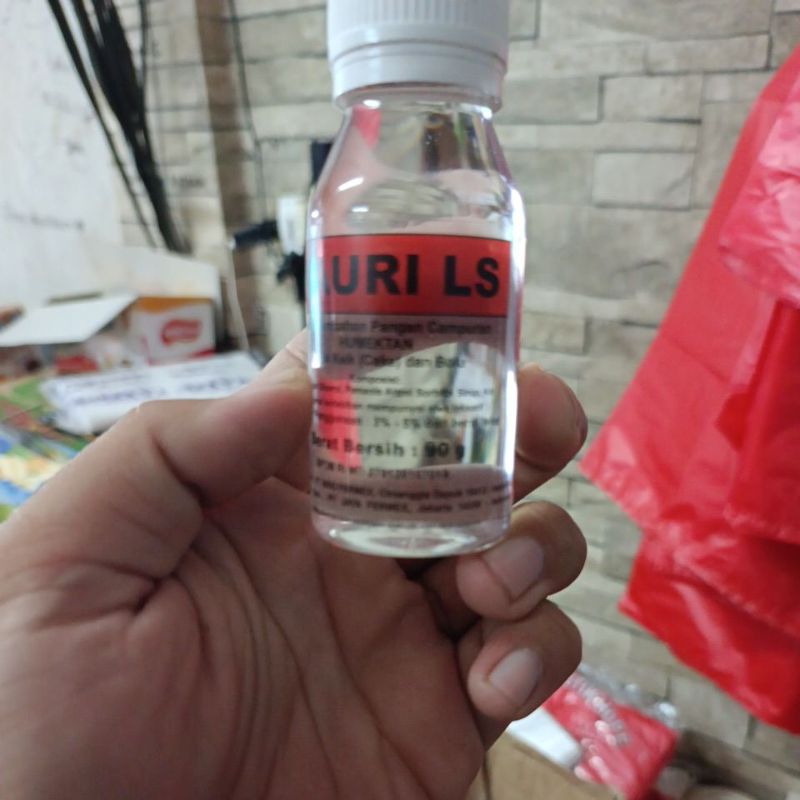 

MAURI LS 90GR pelembut bolu dan mengurangi jumlah telur