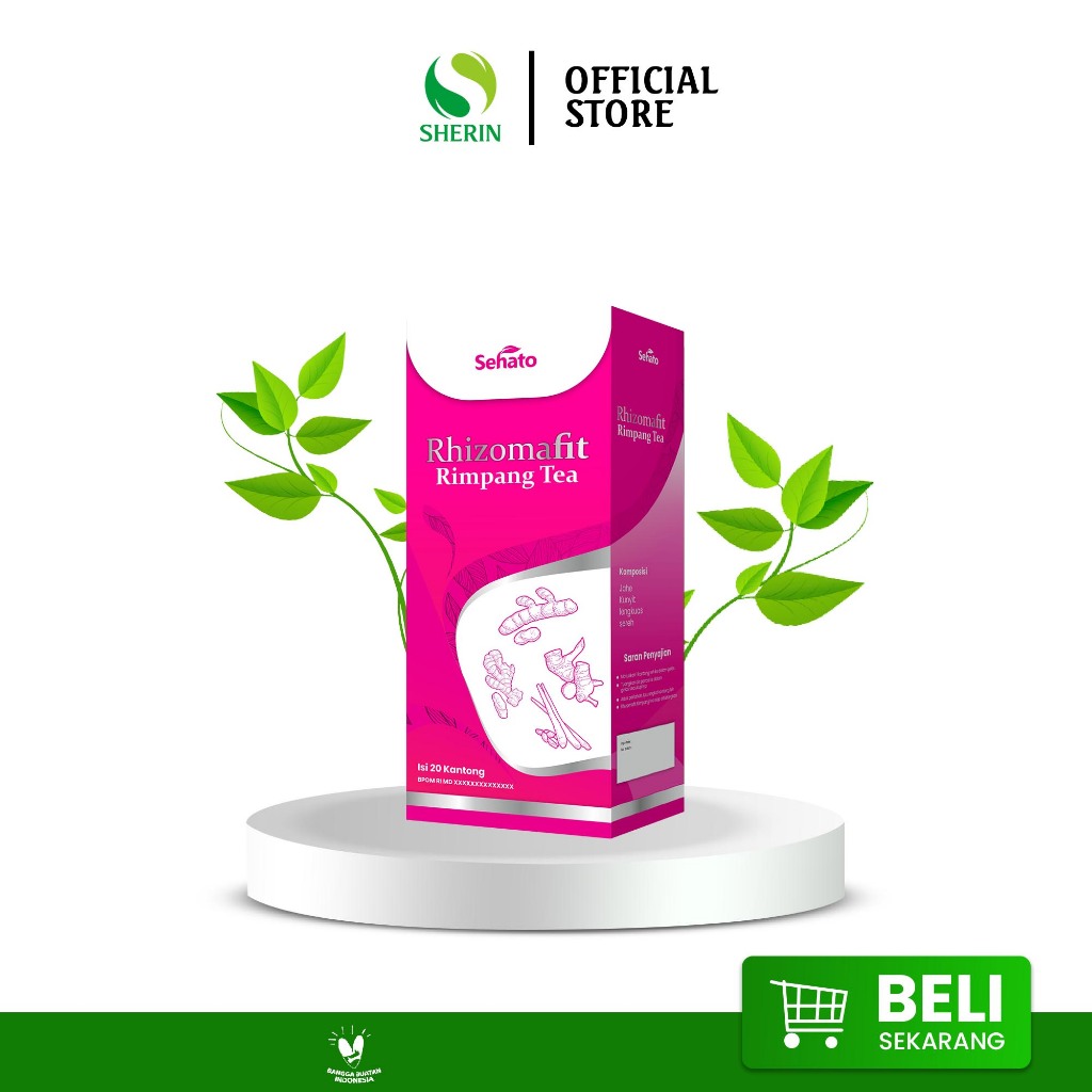 

Rhizomafit Rimpang Tea - Dapat Melancarkan Haid Dan Mendetox Tubuh