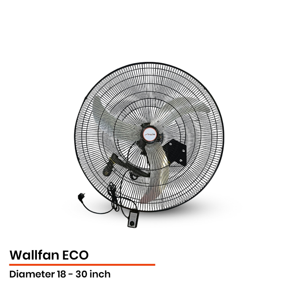 SPECTEK Kipas Angin Dinding 24 inch / Wall Fan Besi DF-24