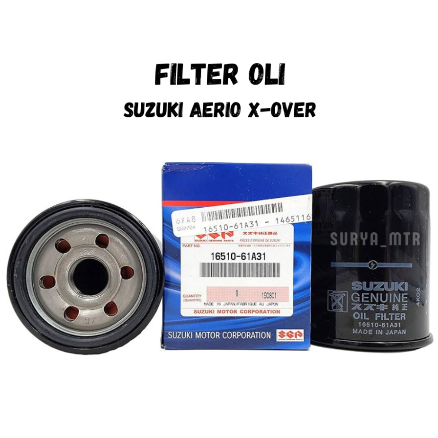 FILTER OLI SUZUKI AERIO X-OVER ASLI