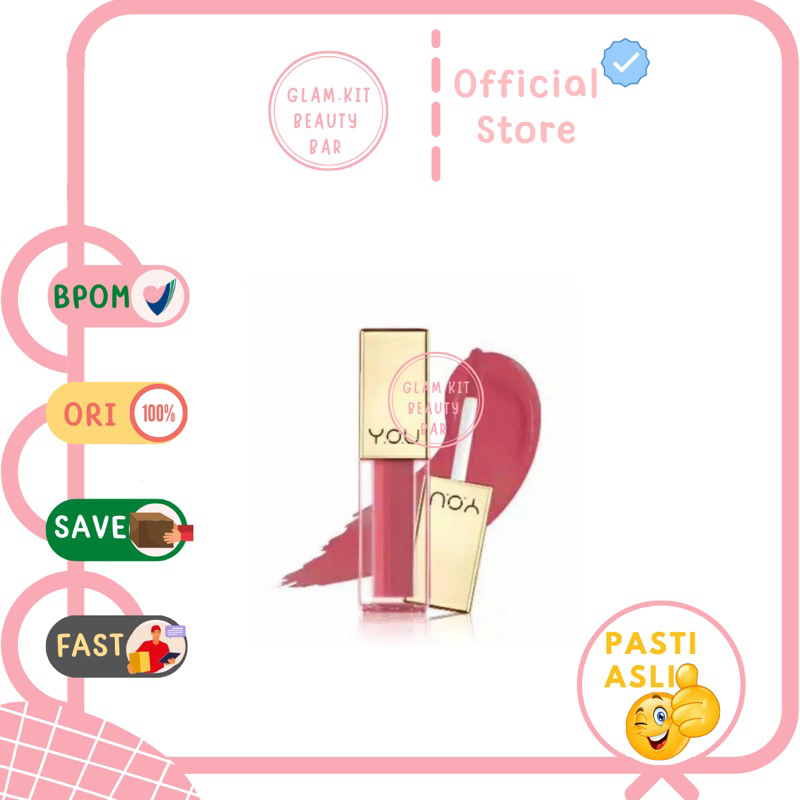 You Rouge Velvet Lip Cream