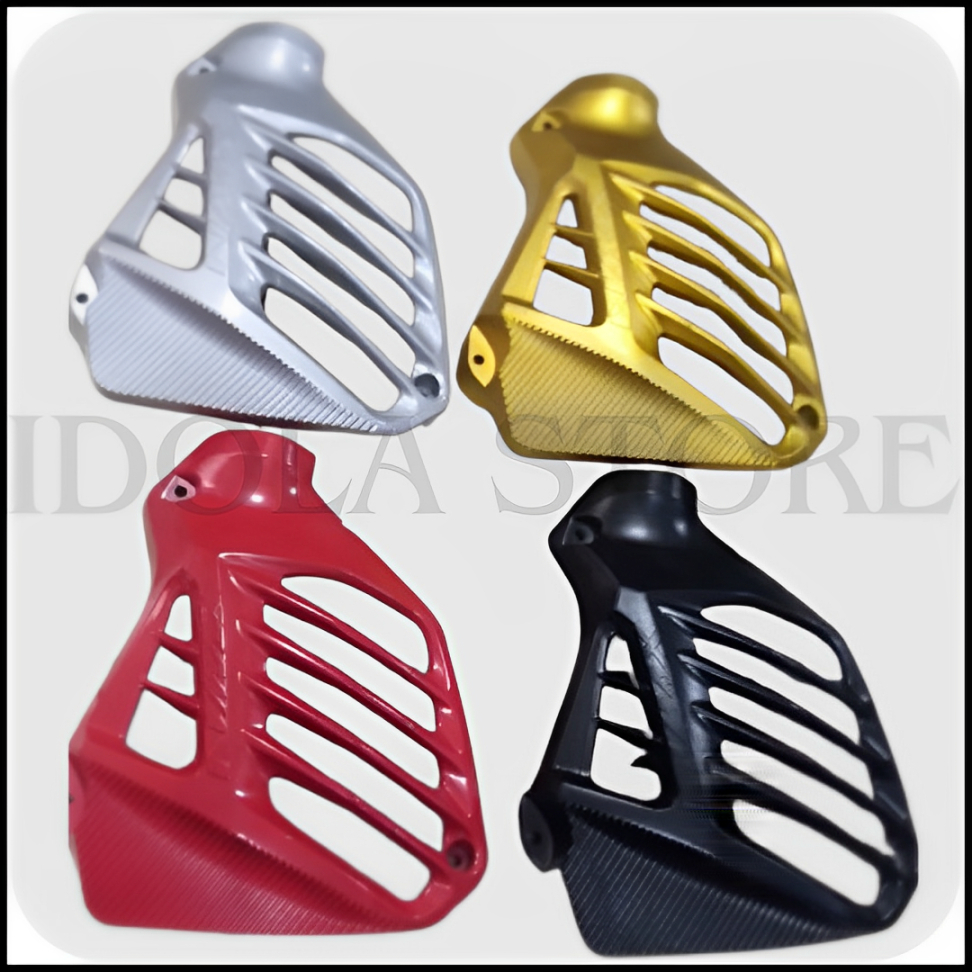 Tutup Radiator Nmax Lama Variasi Warna - Cover Radiator Nmax Old Accesories Motor