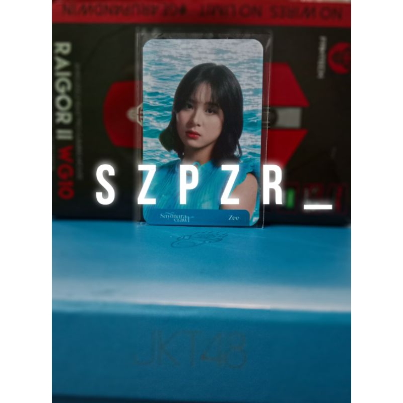 Official Photocard JKT48 | Zee | Sayonara Crawl