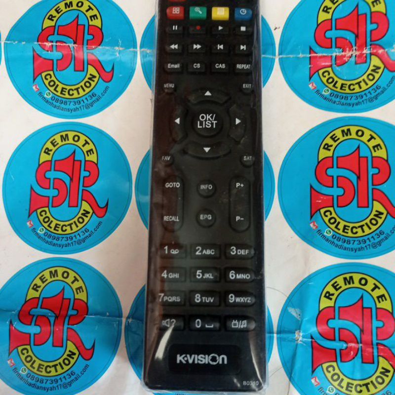 Remote remote set top box stb k-vision