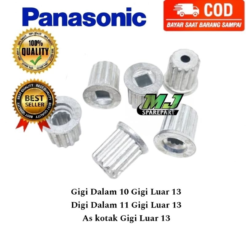 Inti Pulsator Mesin Cuci Panasonic 2 Tabung