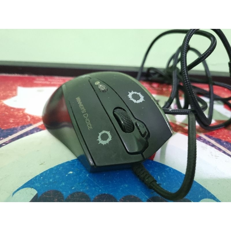mouse gaming wired A4Tech X7 F3