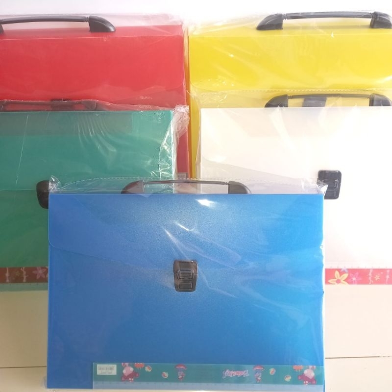 

RB Tas Dokumen Map Dokumen Tenteng Carry File With Handle Joyko F4 [ Folio ] ( Pcs ) [ Original ]