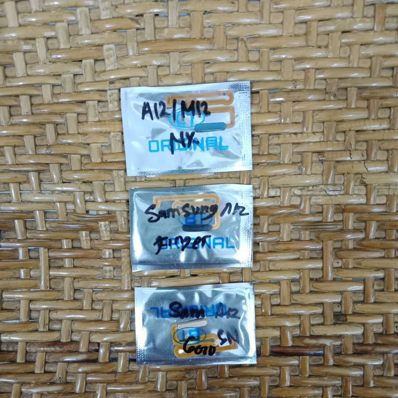 FLEX ON OFF / FINGERPRINT SAMSUNG A12/M12