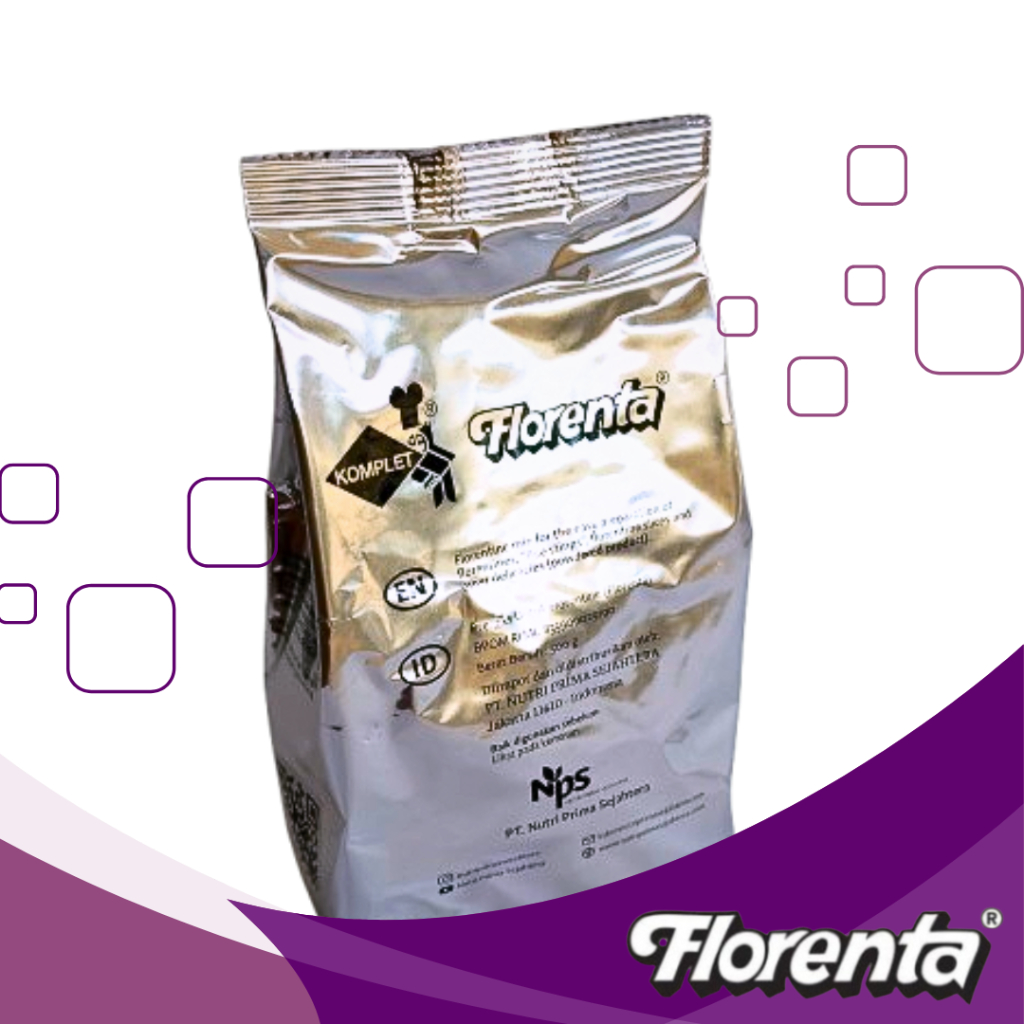 

Florenta Flour Premix - Tepung Florenta untuk florentine cookies 500 gram