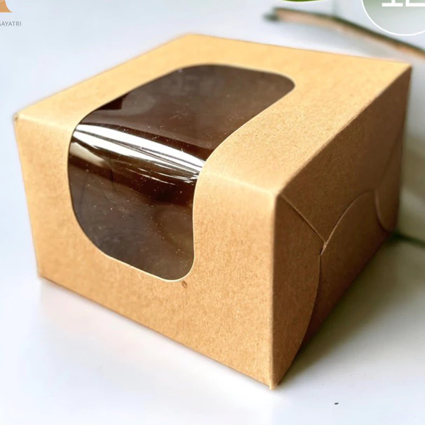 

box bento cake ukuran 12x12x8cm cake box kemasan makanan tempat penyimpan