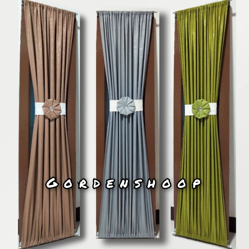 Gorden kupu kupu jendela/Gorden minimalis/Gorden kupu kupu/Gorden murah/Gorden aesthetic