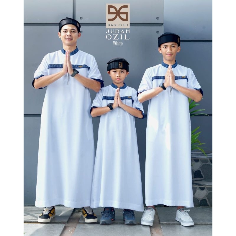 Jubah Ozil Dewasa dan Anak by Basegeh