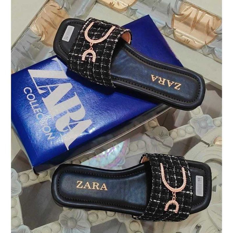 sendal wanita bella model kokop preasi terbaru