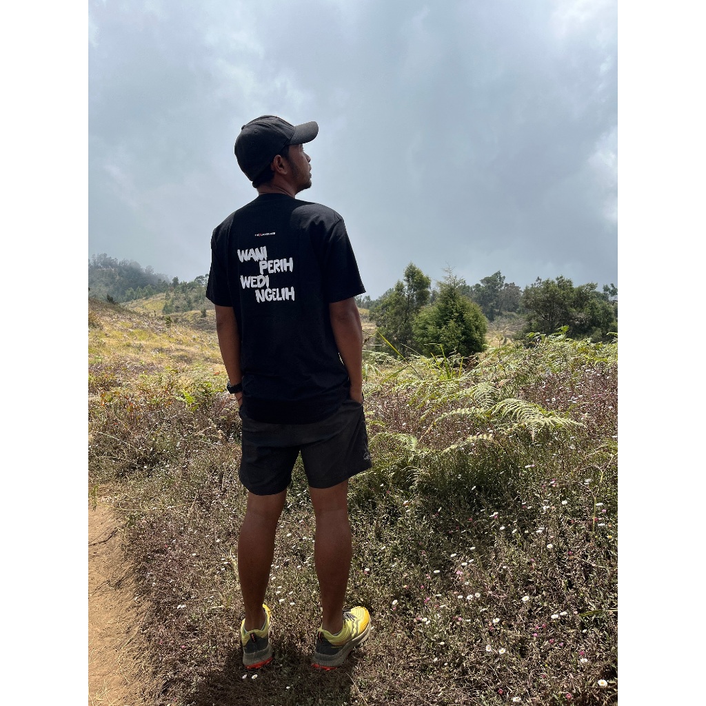 Kaos Wani Perih Wedi Ngelih