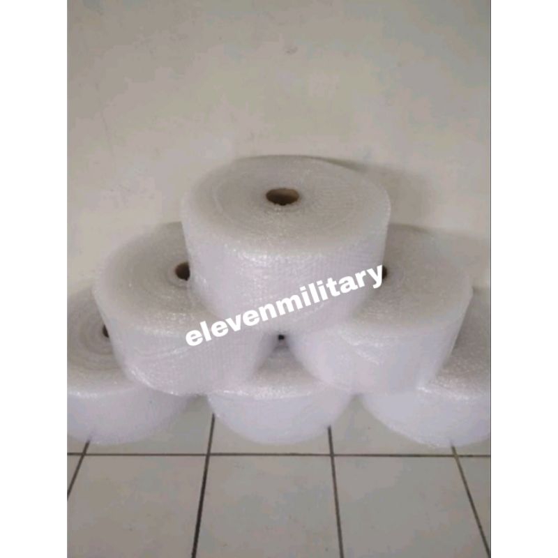 

bubble wrap/karton packing