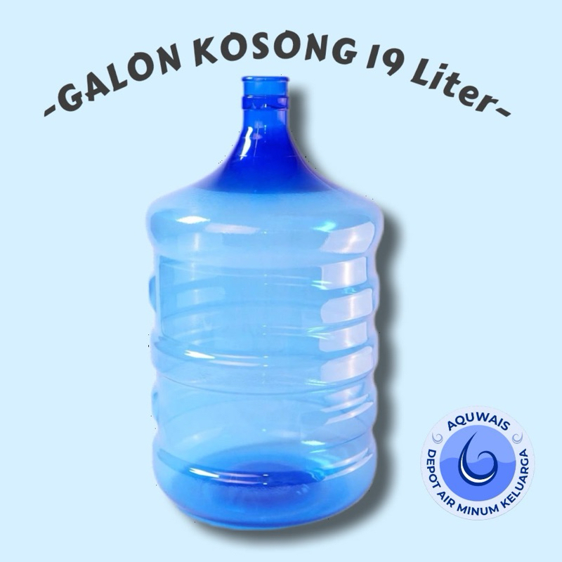 GALON KOSONG 19 LITER MAKASSAR