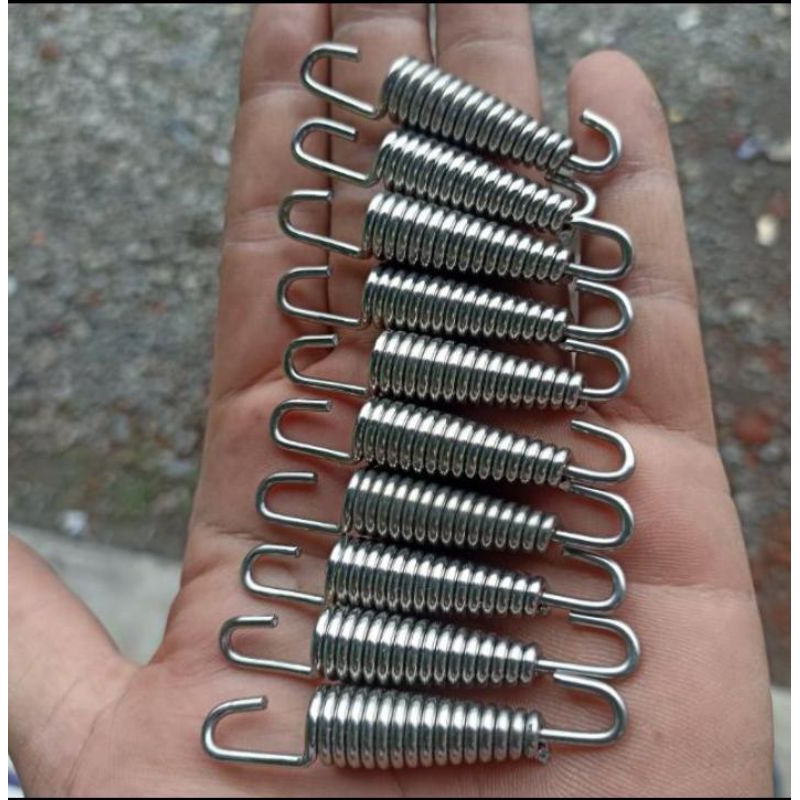 Peer knalpot kerucut stainlist