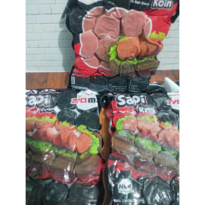 

KORNET SAPI KOTAK/KORNET SAPI KOIN 450gr