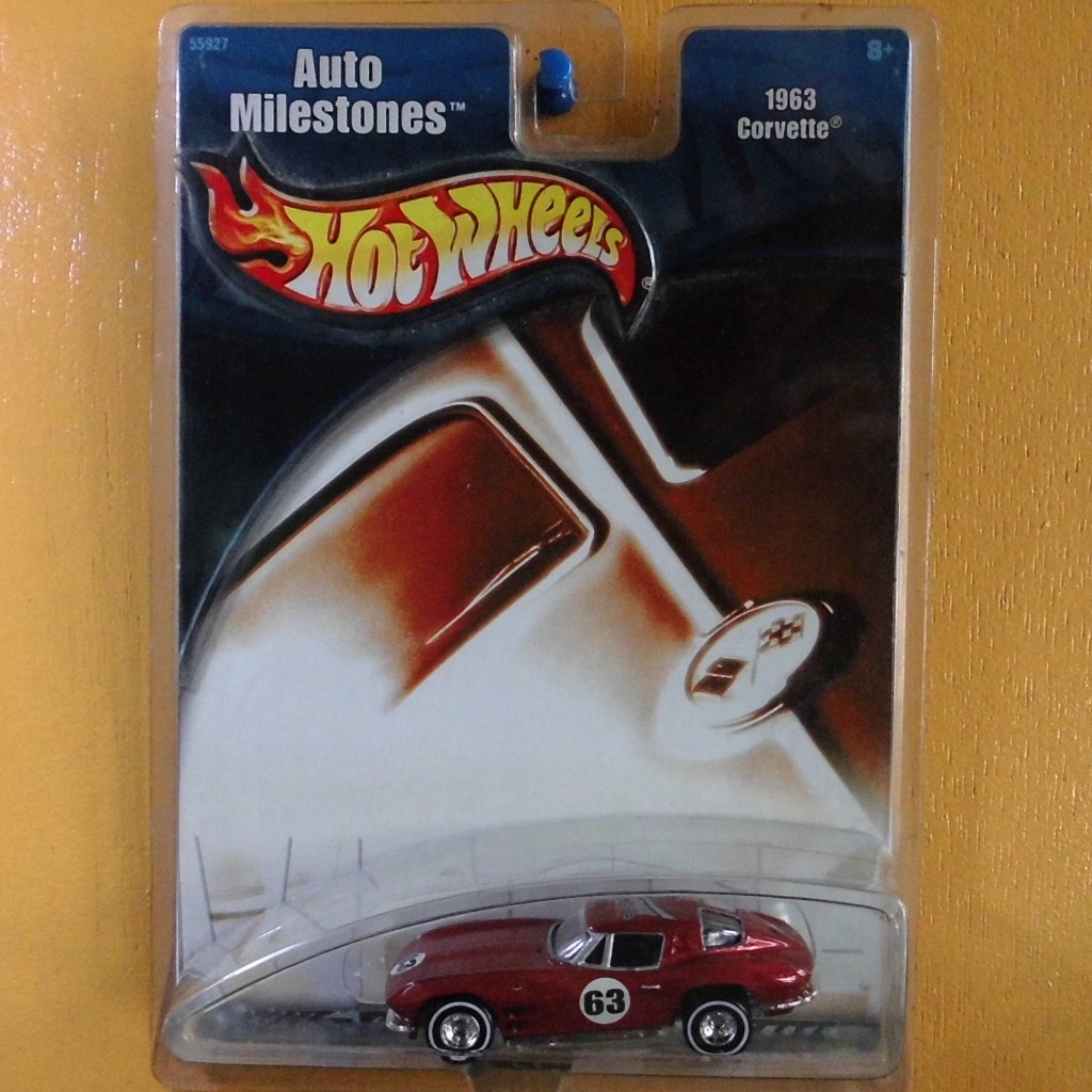 Hot Wheels 2001 – Auto Milestones  1963 Corvette