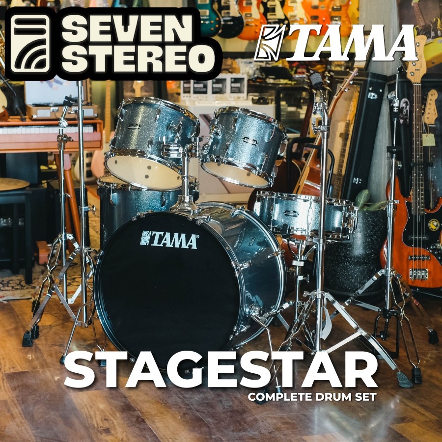 Tama Stagestar Complete Drum Set