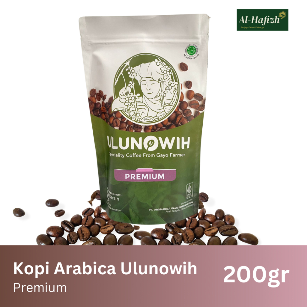 

Kopi Arabika Gayo Premium Ulunowih - Ground Bubuk - 200 gr