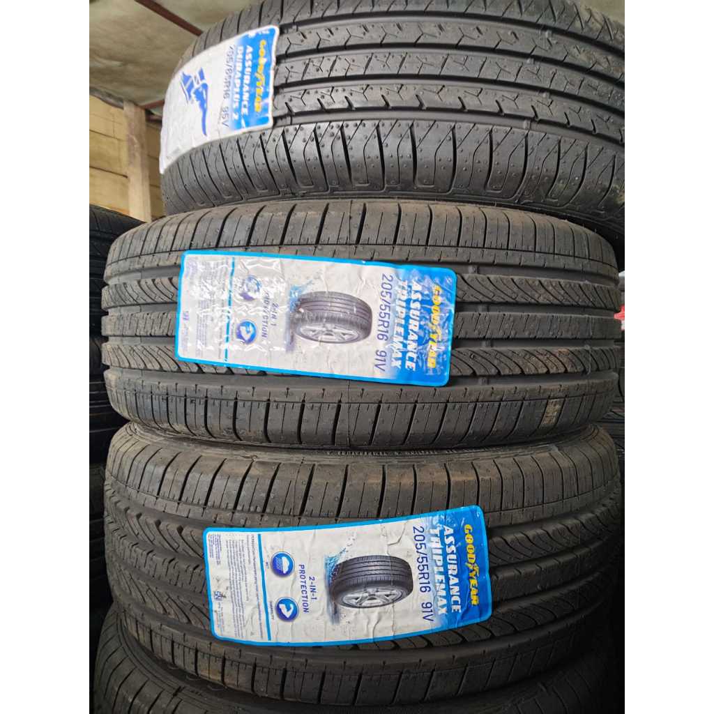 Ban Mobil Goodyear 205/55 R16 Assurance Triple Max
