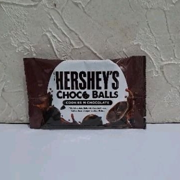 

HERSHEY'S CHOC & BALLS COOKIES N CHOCOLATE