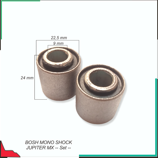 Bosh Mono Shock Jupiter Mx -- Set --