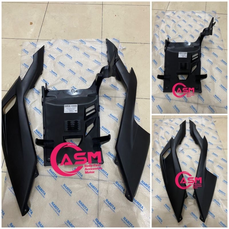Dek bawah kolong kanan kiri honda vario 125/150 led new 2018-2021