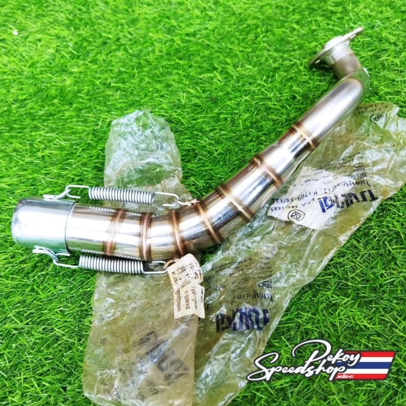 Leher Knalpot Tsukigi Slip on stanlis Leher Knalpot Tsukigi Slip on stanlis For Zoomer-X pnp Beat ka