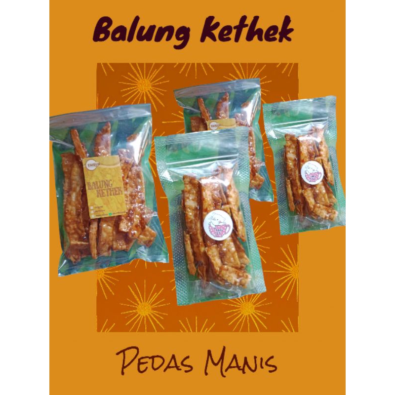 

balung kethek / manggleng/ singkong pedas manis