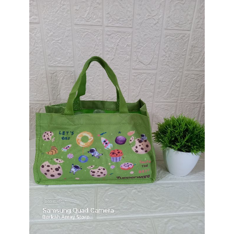 Tas Bekal / Tas Belanja / Tas Travel Original Tupperware