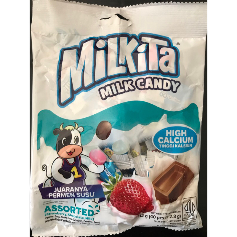 

Permen Milkita 112g