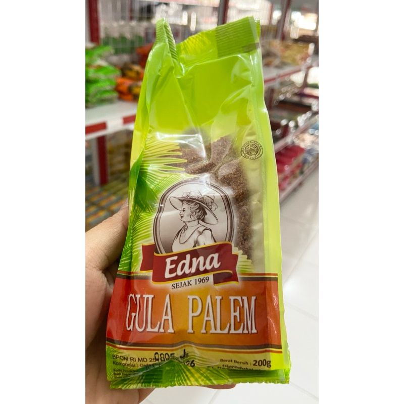 

Gula Aren bubuk edna palm sugar 200gr