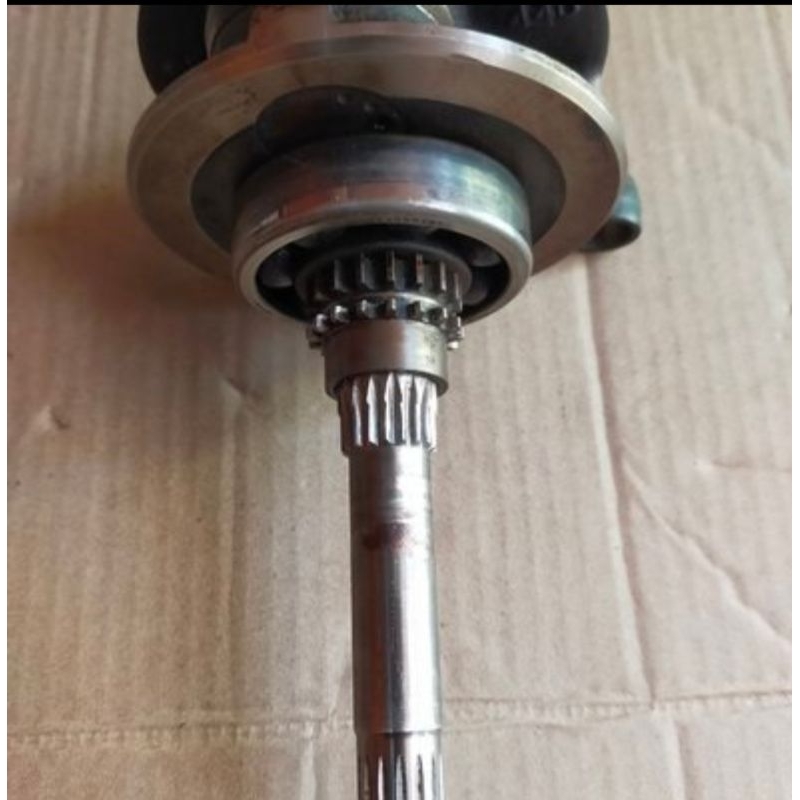 kruk as badul setang seher drek as crankshft Yamaha Xeon karbu pnp Xeon original