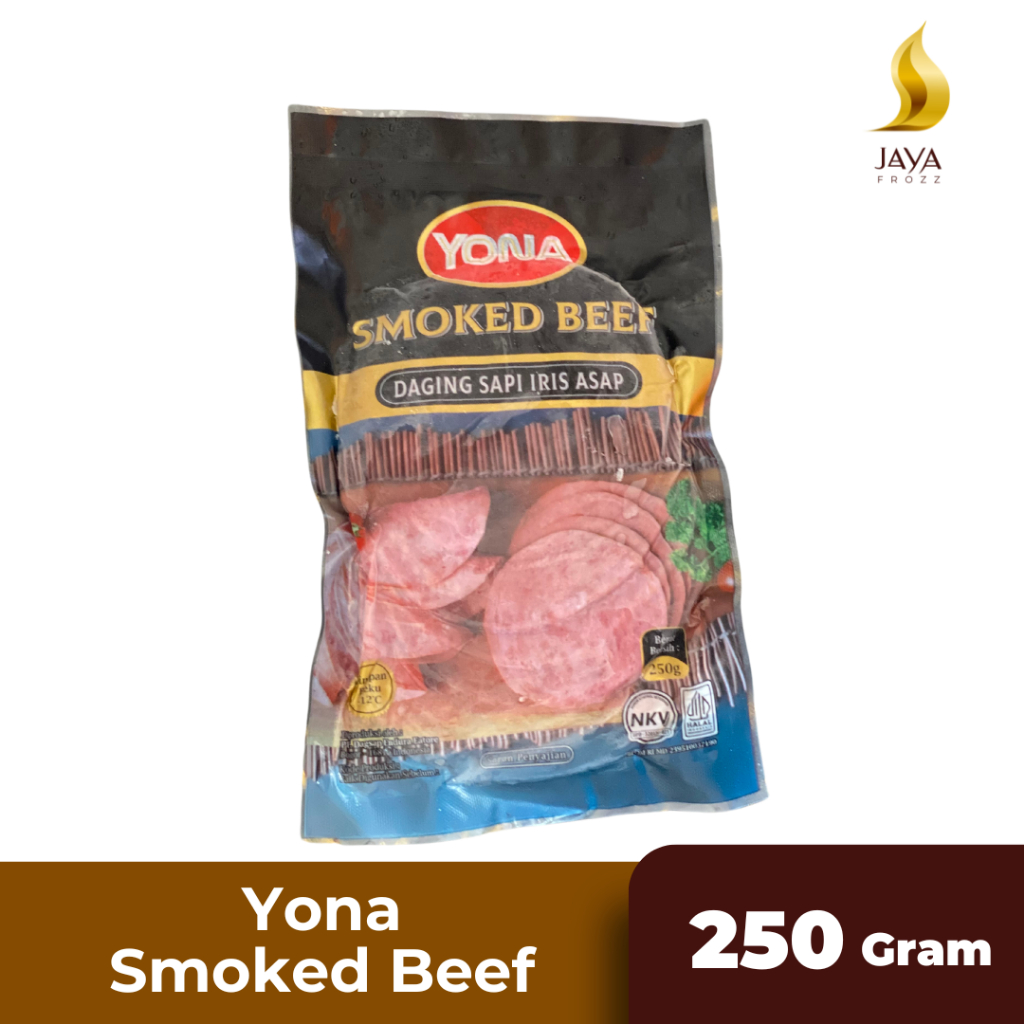 

SMOKED BEEF YONA 250GR