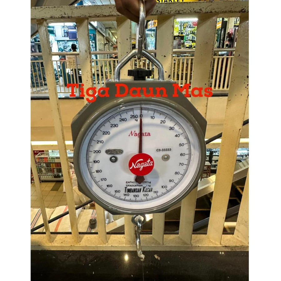 Timbangan Gantung Jarum Nagata C3 250 Kg Timbangan Gantung Manual Nagata C3 250 Kg Crane Scale Nagat