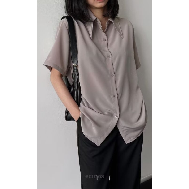 ECINOS - Home Shirt (Grey)