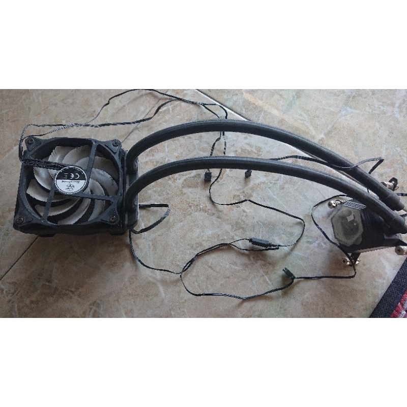 Fan Cooler SilverStone Bekas