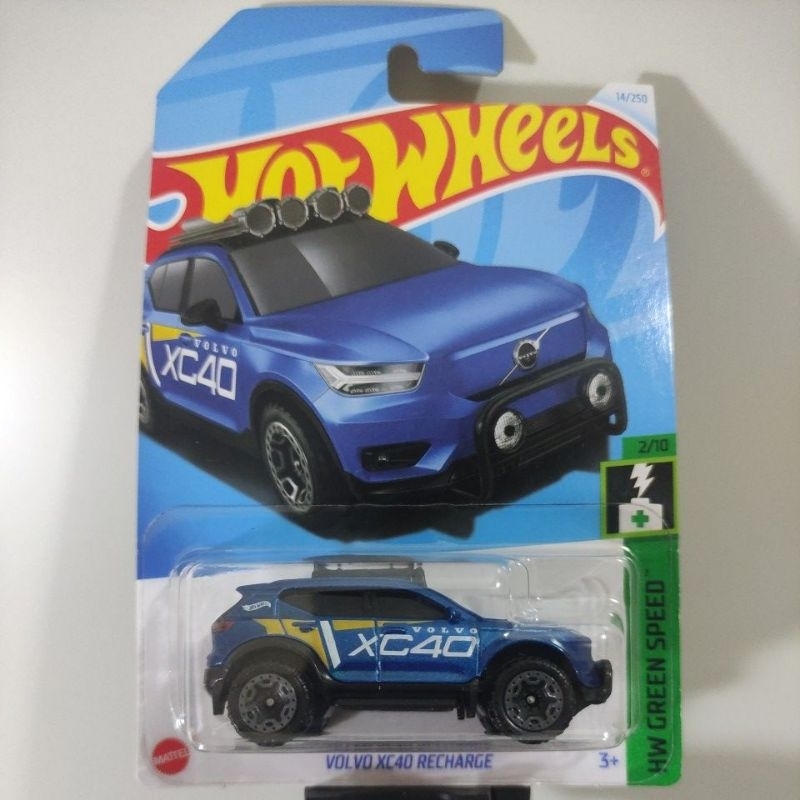 HOTWHEELS VOLVO XC40 RECHARGE