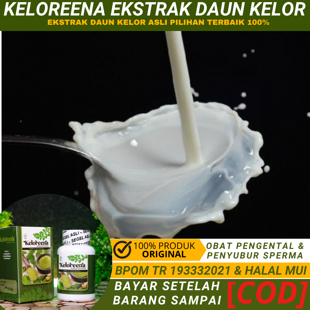 Obat Sperma Encer, Mengentalkan Sperma yang Encer, Menyuburkan Sperma, istri cepat hamil - keloreena